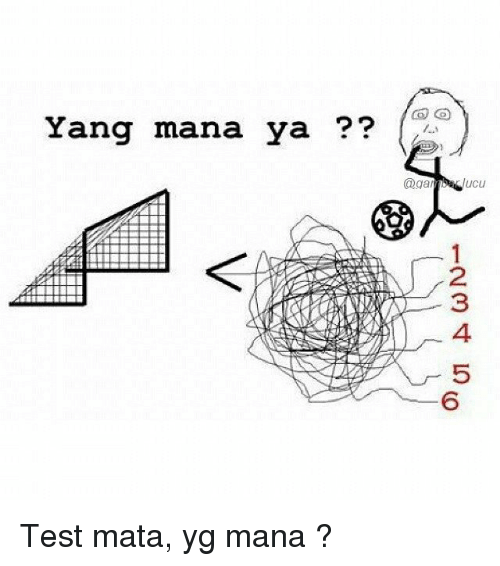 10 Meme Tes Mata Ini yang Sebaiknya Jangan Kamu Coba, Bikin Kesel