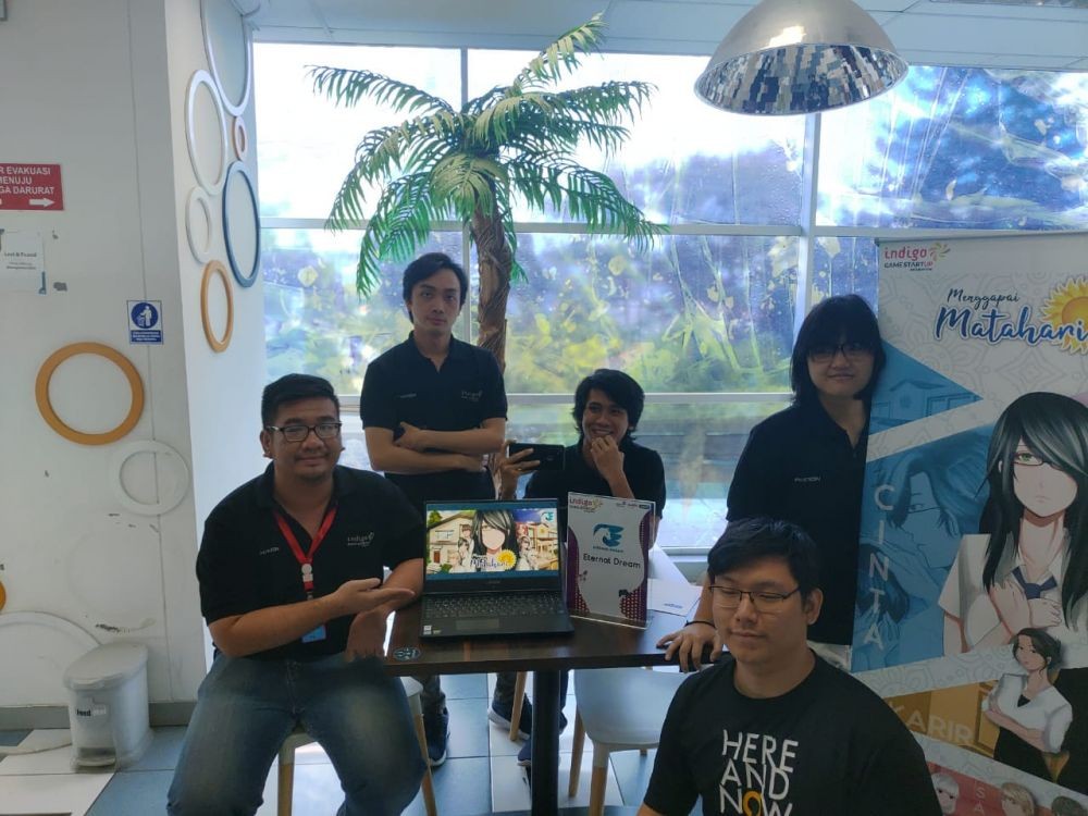 Sinyal Internet Batu Sandungan Pengembang Game Lokal Lampung Berkreasi