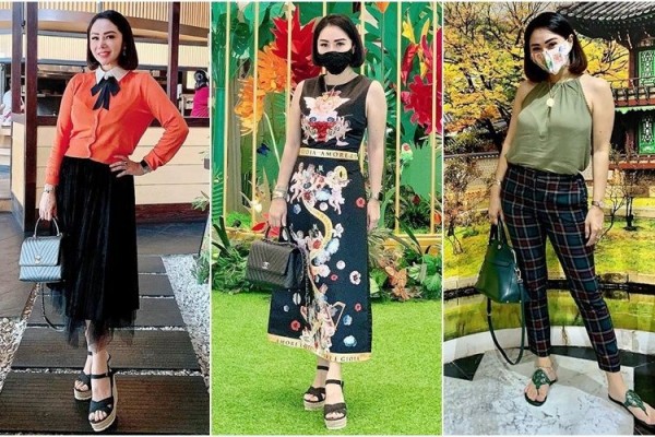Outfit Andalan Femmy Permatasari, Simpel nan Kece buat Kamu Tiru!