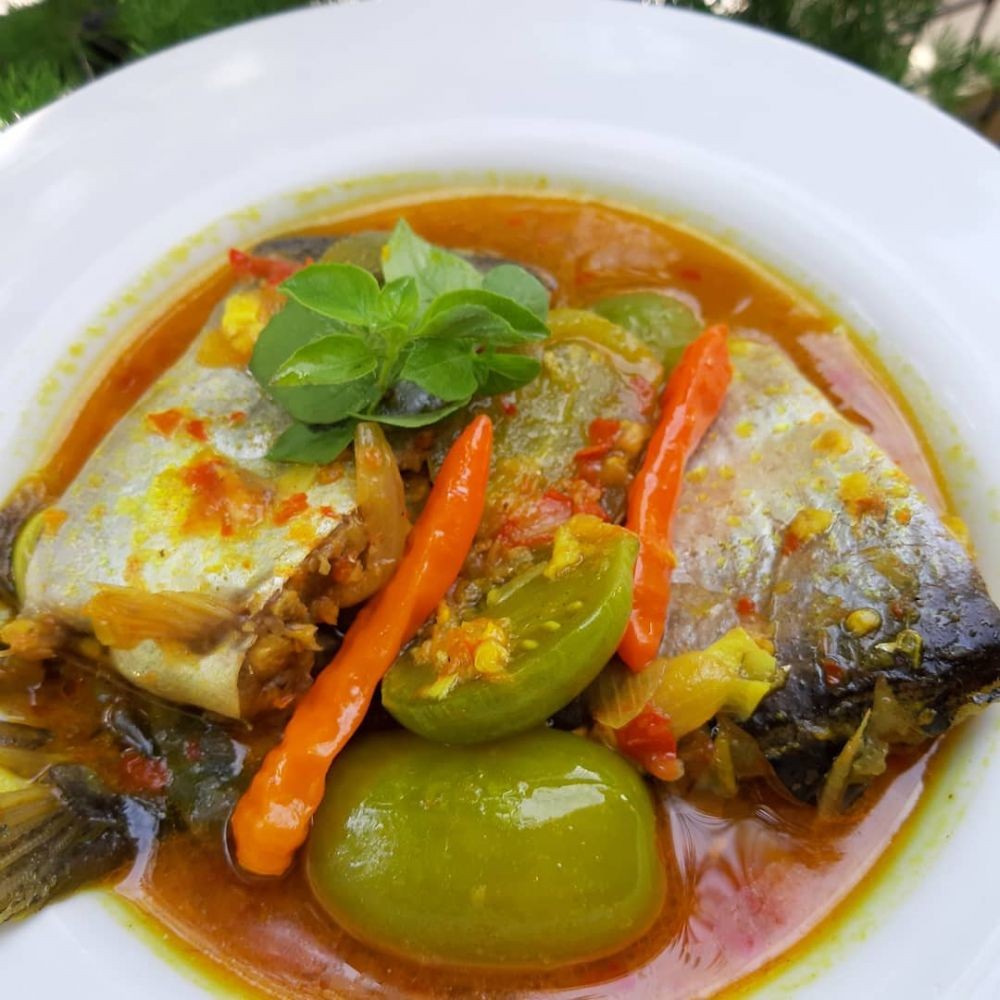 Bumbu Sayur Asam Patin : Resep Ikan Patin Asam Pedas : Setelah mendidih, cemplungkan ikan patin ...