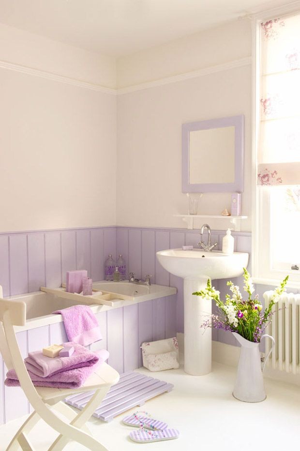 9 Inspirasi Desain Ruangan Warna Lilac, dari Dapur sampai Kamar Tidur!