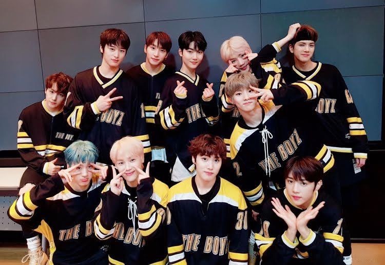 1000 Hari Debut, Simak Perjalanan Karier Boyband THE BOYZ