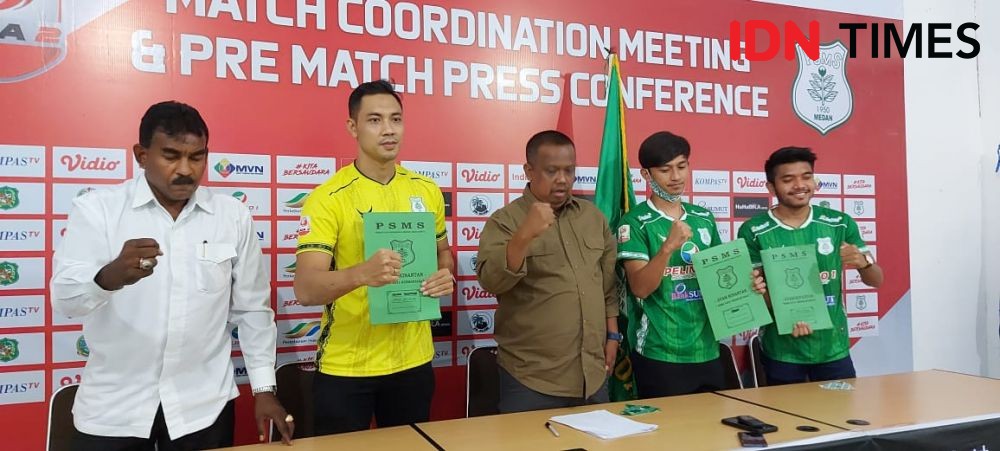 Resmi Dipinjam dari Bali United, Ini Alasan Hanis Saghara Gabung PSMS