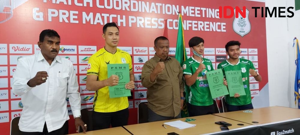 Dilarang Transfer Pemain karena Tunggakan Gaji? Ini Klarifikasi PSMS