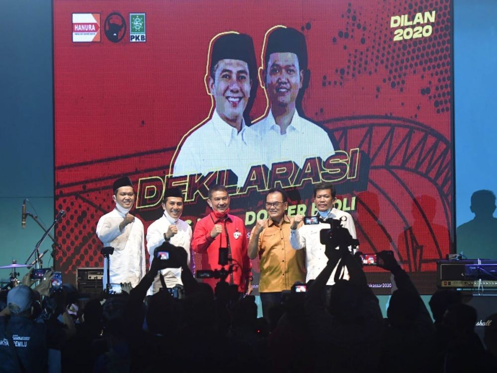 Deklarasi Pilkada, Ical-Fadli Usung Program Makassar Kota Sombere
