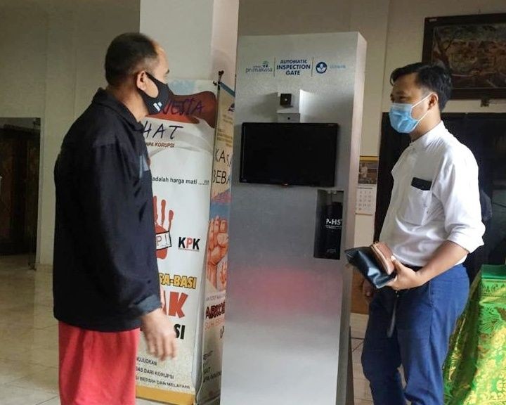 Primakara Automatic Inspection Gate, Inovasi Putra Bali Atasi COVID-19