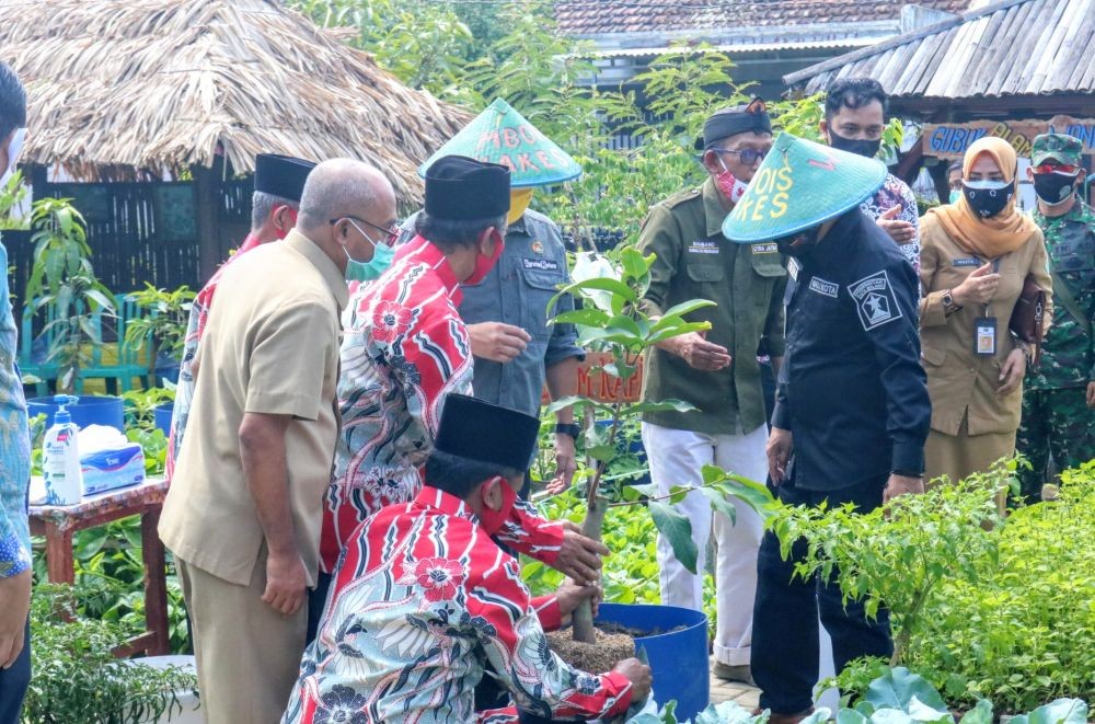 Wamen ATR Sebut Kampung Glintung Malang Bisa Jadi Contoh Nasional