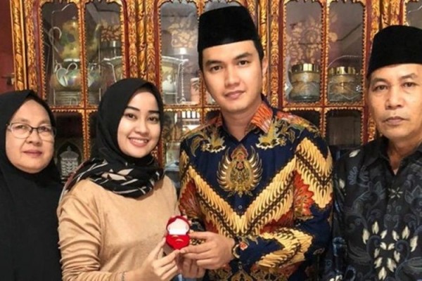 10 Momen Pernikahan Ketiga Aldi Taher dan Salsabillih, Beda 16 Tahun!