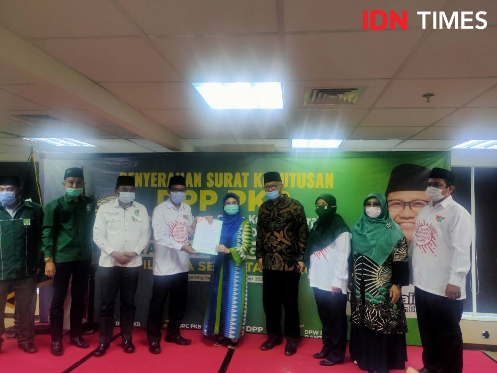 Dua Partai Poros Islam Besar di Tangsel Dukung Putri Wapres di Pilkada