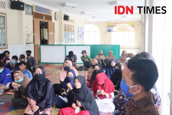 Imamugi Bantu Masyarakat Terdampak Erupsi Gunung Sinabung
