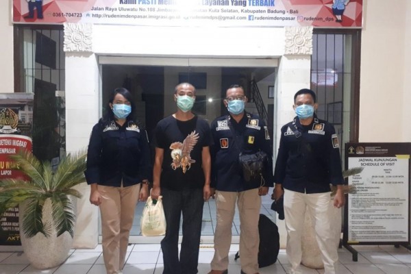 Warga Tiongkok Dideportasi dari Bali, Diduga Ilegal Masuk Indonesia