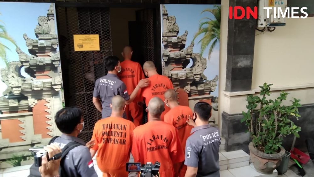 Muncul Klaster Lapas di Bali, Sidang Online Tahanan Kejaksaan Ditunda