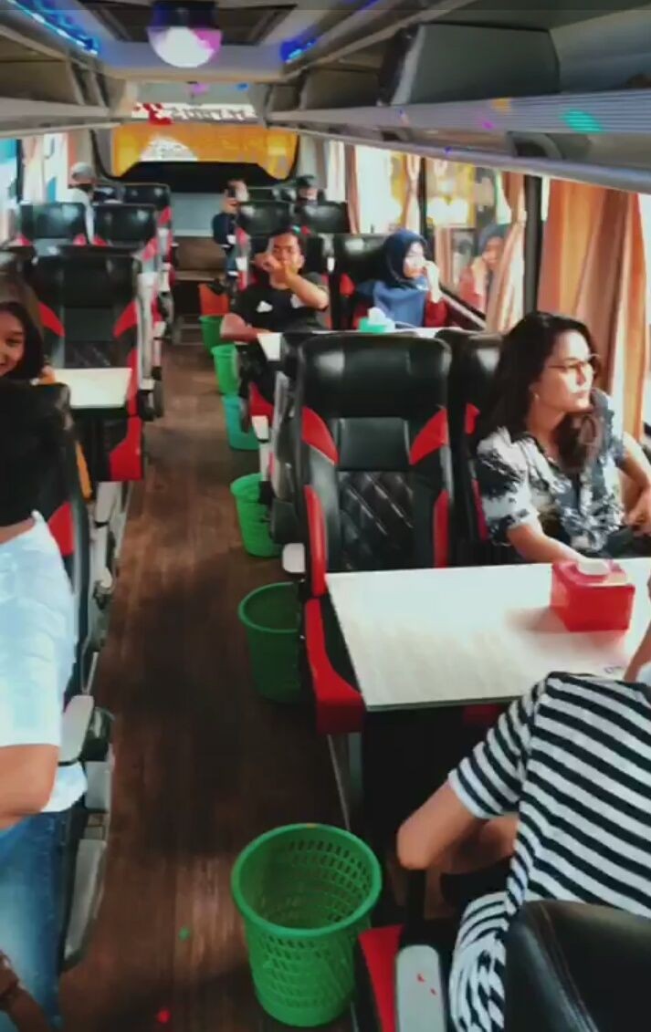 Layanan Ngopi Ala Kafe di Bus Hadir di Bandar Lampung Awal September