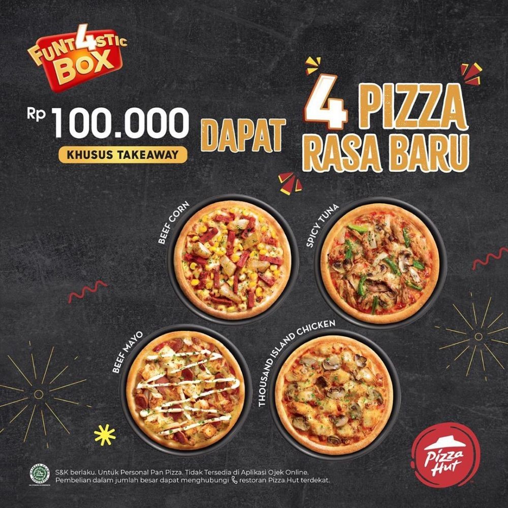 10 Promo Kuliner Hemat di September, Murahnya Bikin Senang!