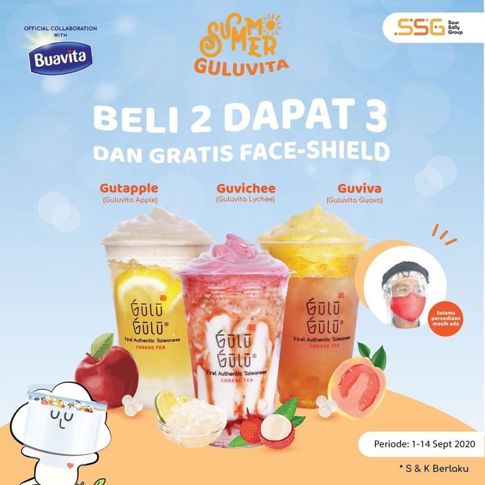 10 Promo Kuliner Hemat di September, Murahnya Bikin Senang!