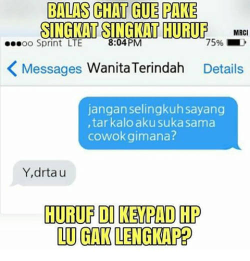 10 Meme Ini Mewakili Perasaan Kamu Saat Chat Dibalas Singkat, Ambyar!