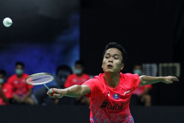 Tim Garuda Jadi Runner Up Simulasi Piala Thomas PBSI