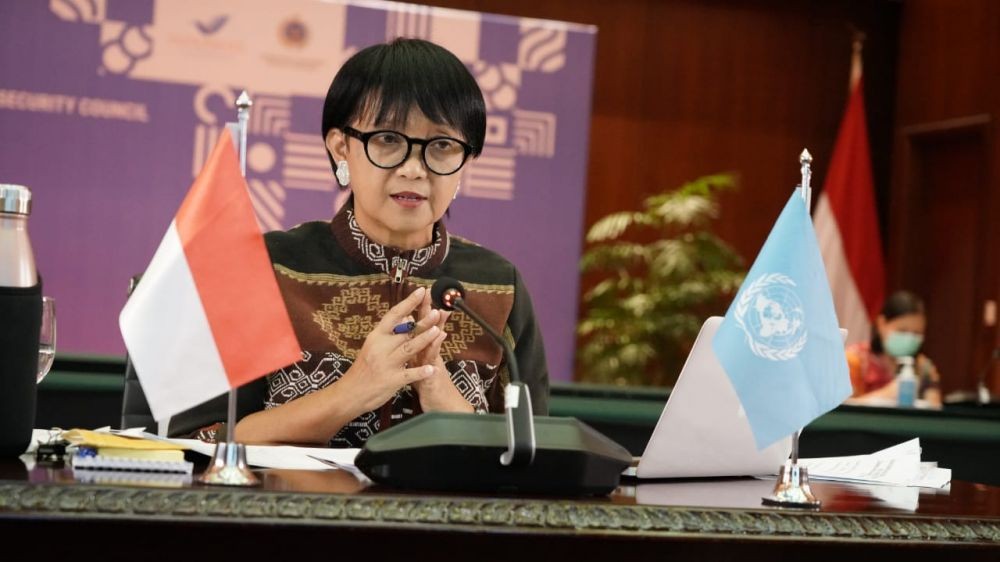 Menteri Retno Bagi Pengalaman Hidup Jadi Diplomat Perempuan