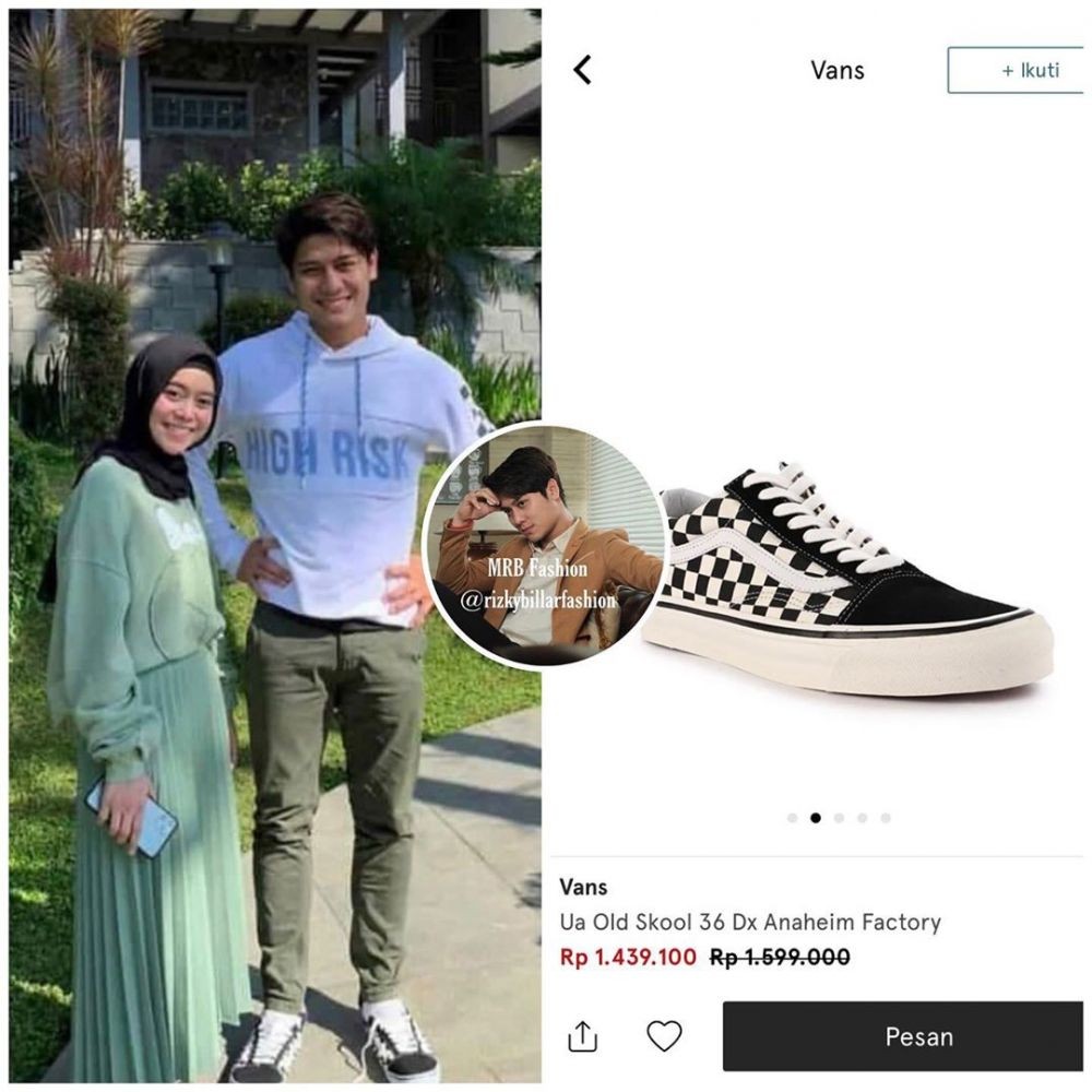 Bukan Kaleng-kaleng! 10 Harga Sepatu Rizky Billar Bikin Kantong Bokek