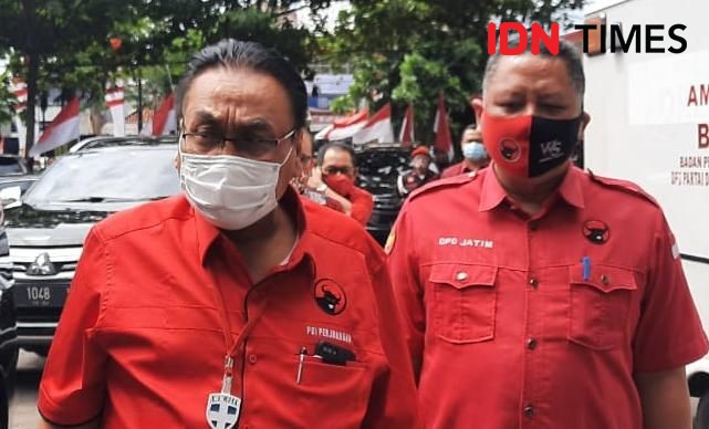 Relawan Whisnu Sempat Ngamuk, Ketua Bappilu PDIP: Akar Rumput Solid!