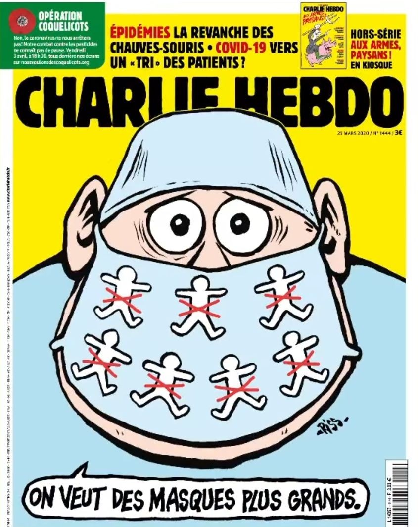 Terbitkan Karikator Erdogan, Ini 5 Kontroversi Majalah Charlie Hebdo