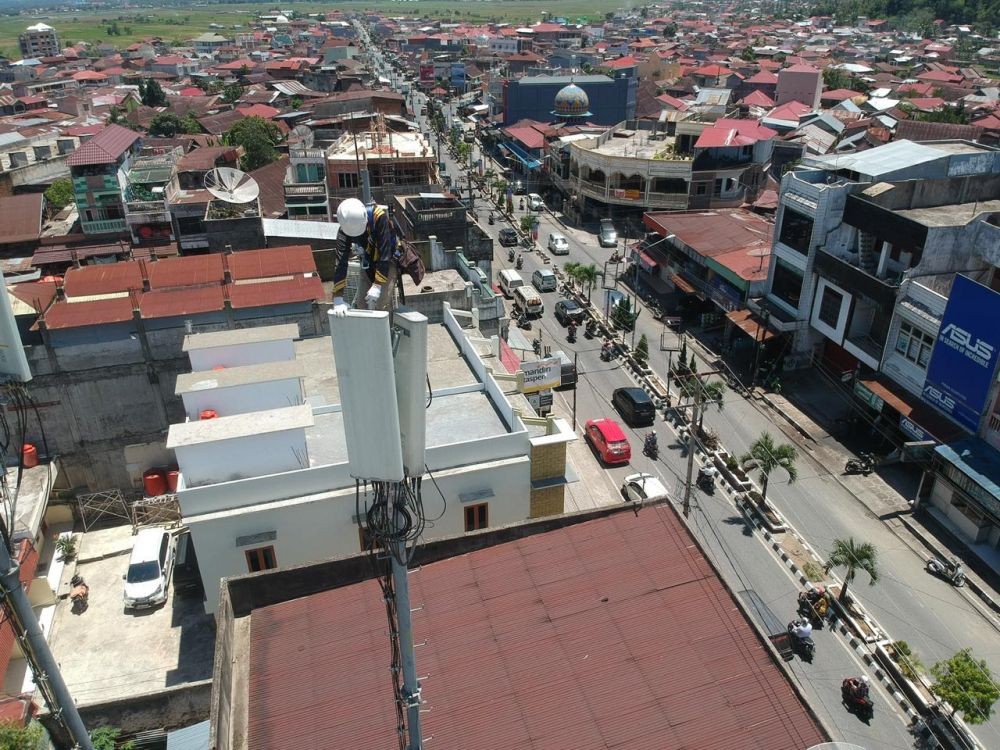 Telkomsel Tingkatkan Kapasitas Jaringan 49,4 Persen di Lampung