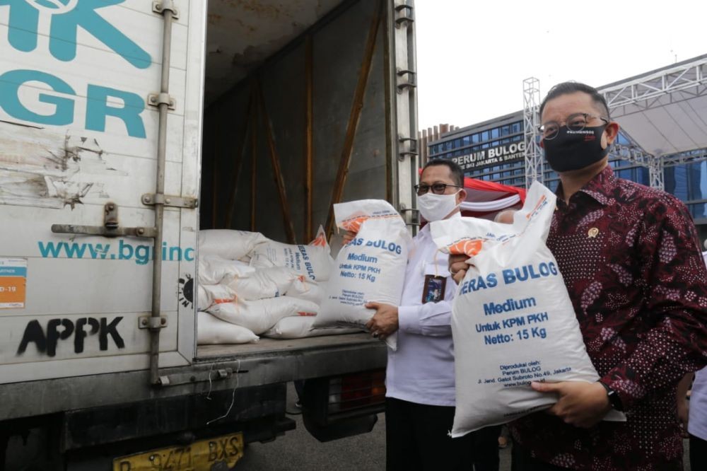 Penerima Bansos Corona Tahap I dan II Kota Bandung Sempat Bermasalah