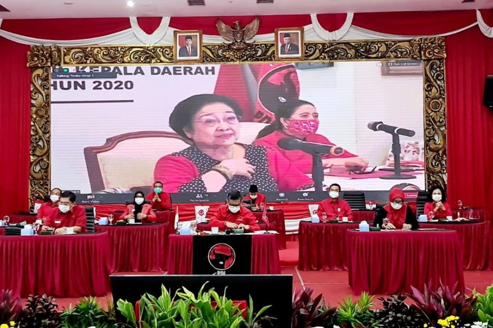 Membelot di Pilkada 2020, Bapak dan Anak Kader PDIP Semarang Dipecat