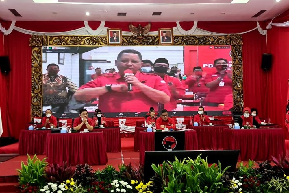 Tak Dapat Rekom Megawati, Whisnu: Tetap Menangkan PDIP di Surabaya!