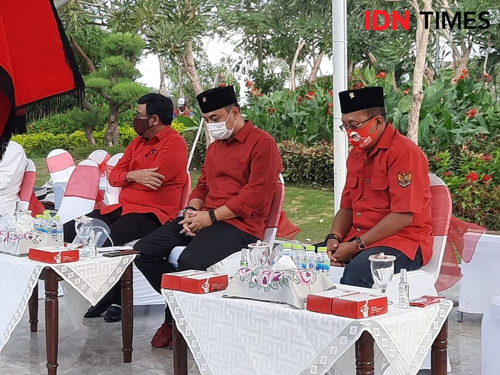 Risma-Djarot Deklarasikan Eri Cahyadi-Armuji Maju Pilkada Surabaya 