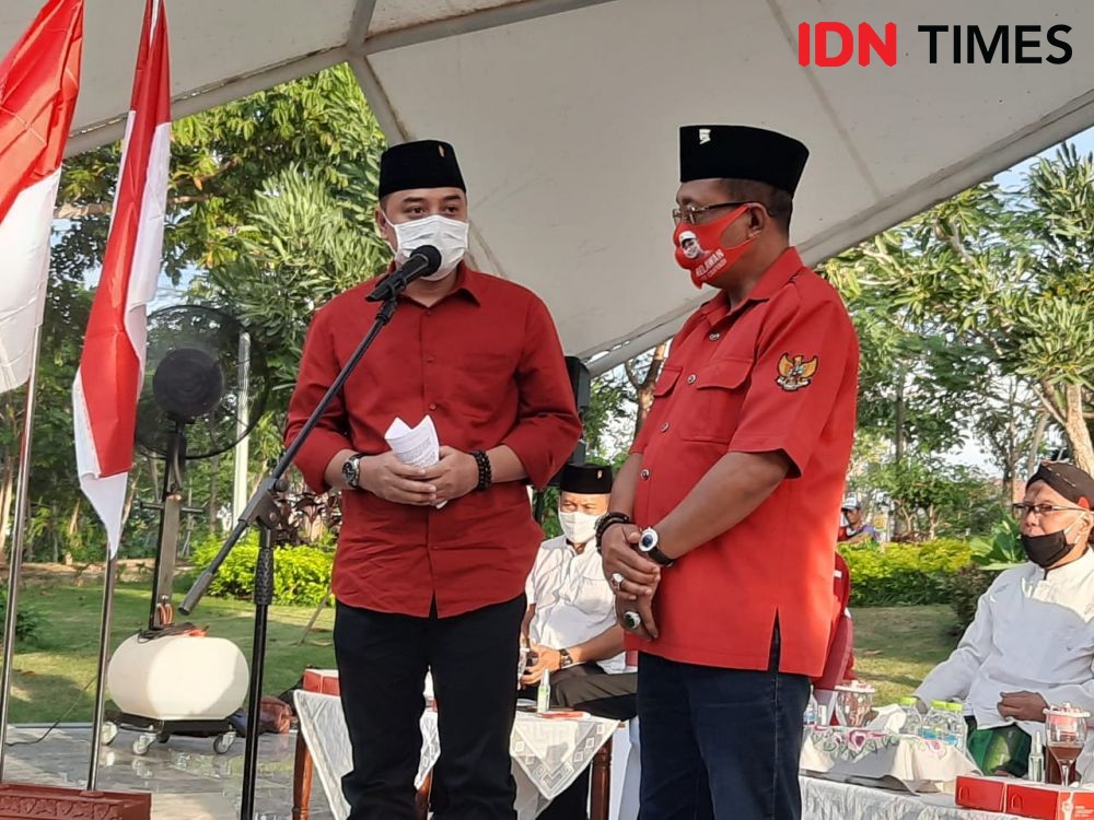 Pilkada Surabaya, Eri Angkat Bicara soal Keunggulan di Survei SMRC
