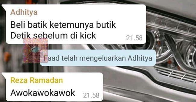 10 Chat Pakai Pantun Ini Endingnya Ngeselin, Auto Bilang Cakep!