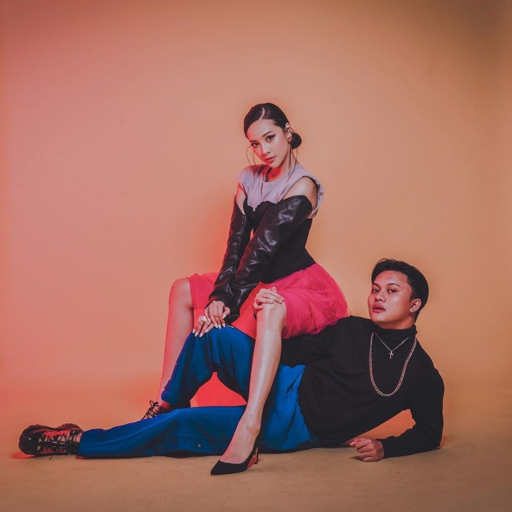 10 Potret Anya Geraldine dan Rizky Febian Tambah Intim, Uwu Banget!