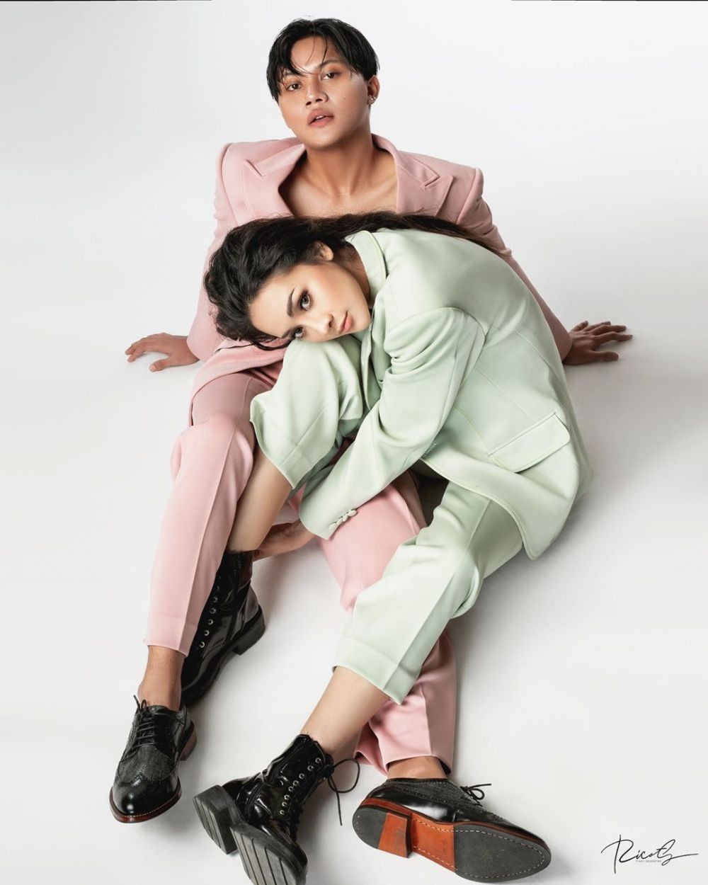 10 Potret Anya Geraldine dan Rizky Febian Tambah Intim, Uwu Banget!