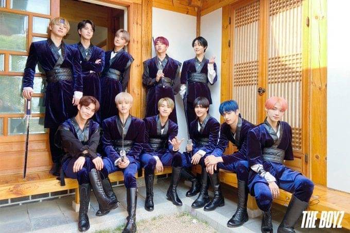 Gelar Konser Online Pertama, 10 Fakta The Boyz Yang Sedang Naik Daun