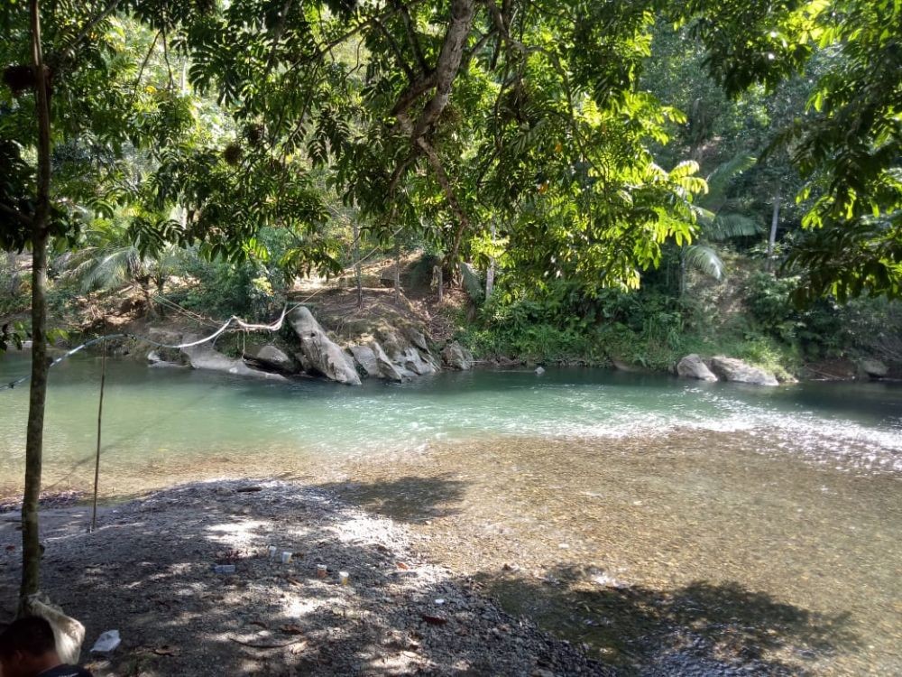 Petani Pringsewu Meninggal Terseret Arus Deras Sungai, Ditemukan Bocah