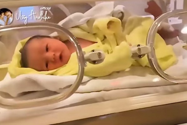 10 Potret Imut Sakalingga Ibra, Putra Pertama Andhika dan Ussy