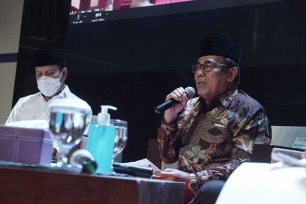 Menag Fachrul Razi Positif COVID-19 Tanpa Gejala