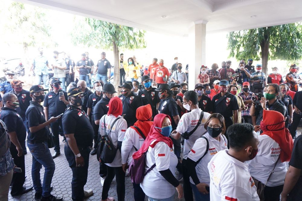Daftar ke KPU Semarang, Hendi-Ita Khawatir Jadi Calon Tunggal