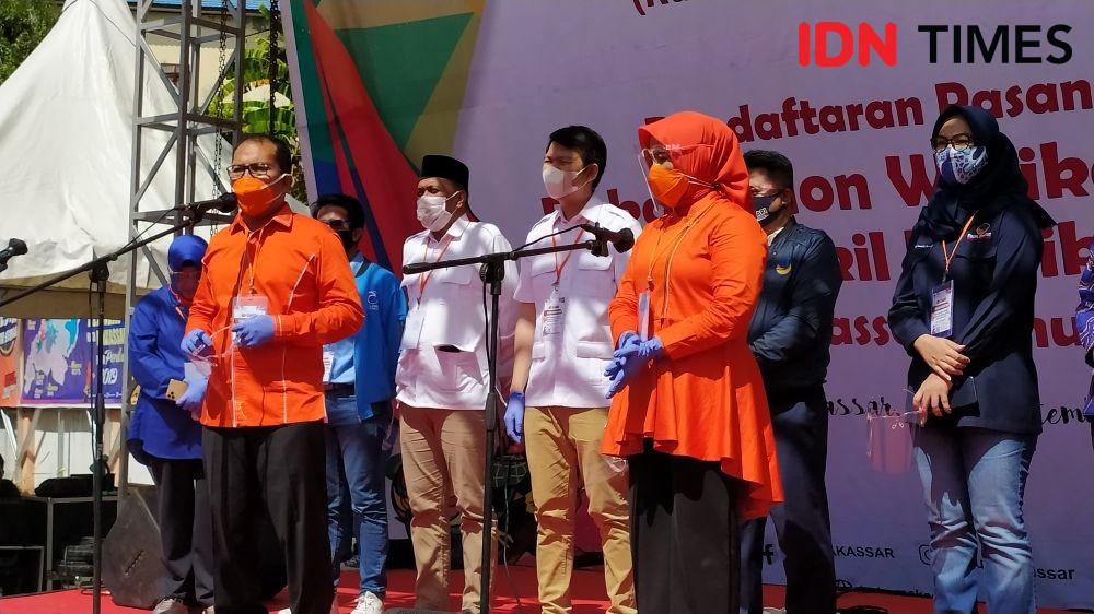 Unggul di Survei, Kubu ADAMA Makin Pede Menang Pilkada Makassar 2020