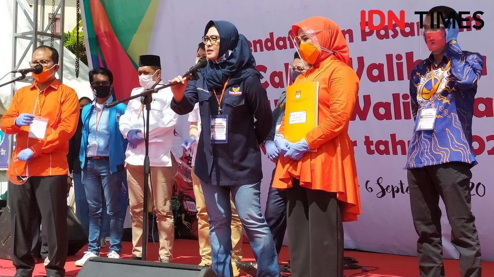 NasDem Makassar Minta Polisi Usut Tuntas Perusak Kantor