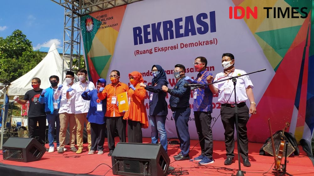Peluang ADAMA di Pilkada Makassar, Pemilih Masih Anggap Danny Petahana