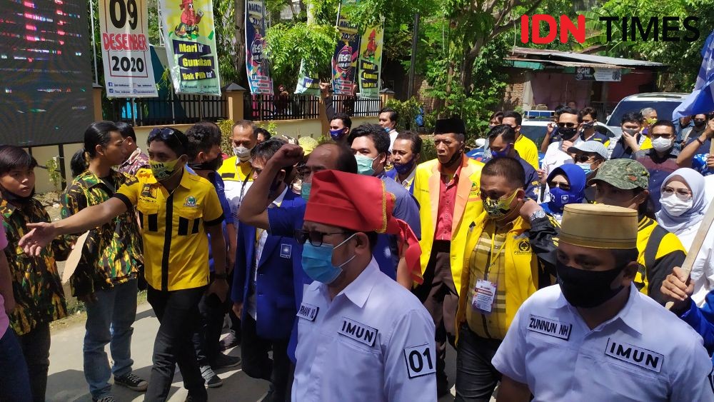 3 Paslon di Makassar Saling Lapor Pelanggaran Kampanye ke Bawaslu