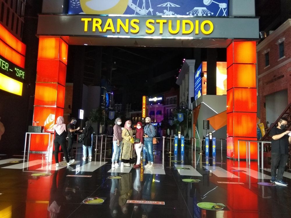 Kembali Dibuka, Trans Studio Bandung Siap Menerima Wisatawan