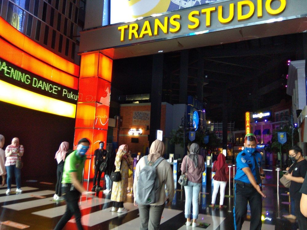 Kembali Dibuka, Trans Studio Bandung Siap Menerima Wisatawan
