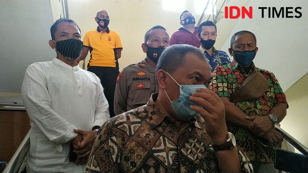 23 Pegawai Kecamatan di Kota Bandung Positif Virus Corona