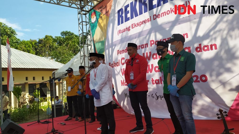 Diusung Koalisi Pelangi, DILAN Percaya Diri Menangkan Pilkada Makassar