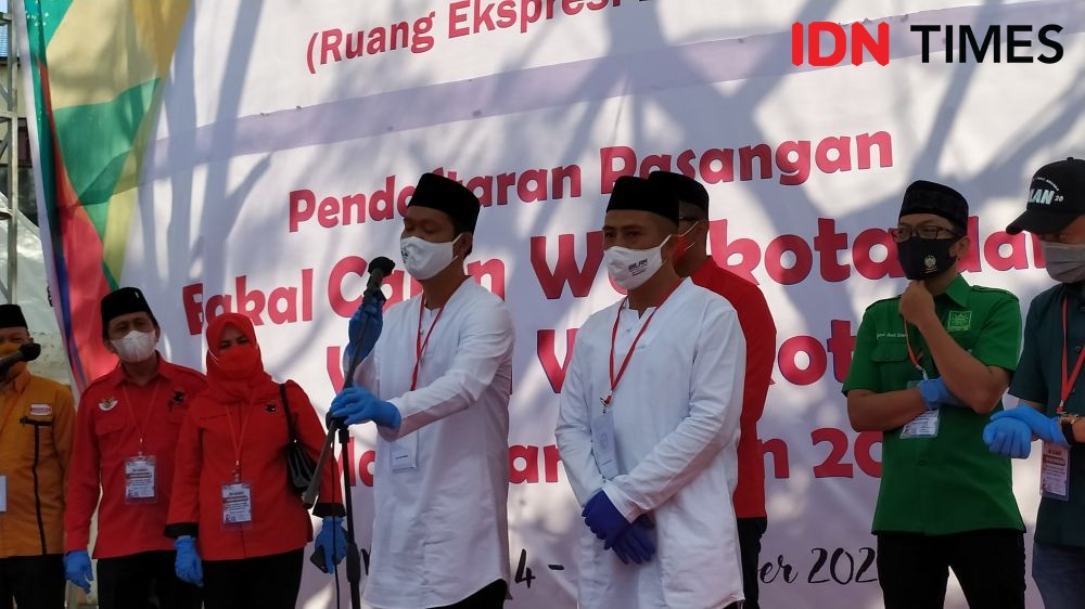 DILAN Effect, Ical-Fadli Duta Aspirasi Millennials di Pilkada Makassar