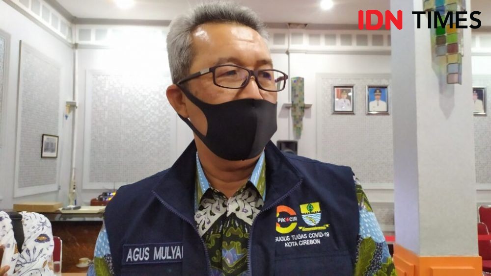 Sebelum Tahu Positif COVID-19, Sekda Kota Cirebon Hadiri Rapat DPRD