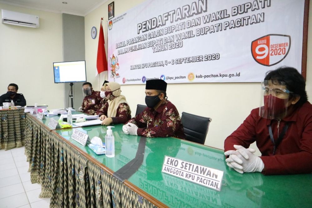 Pilkada Pacitan, Keponakan SBY Resmi Daftar ke KPU